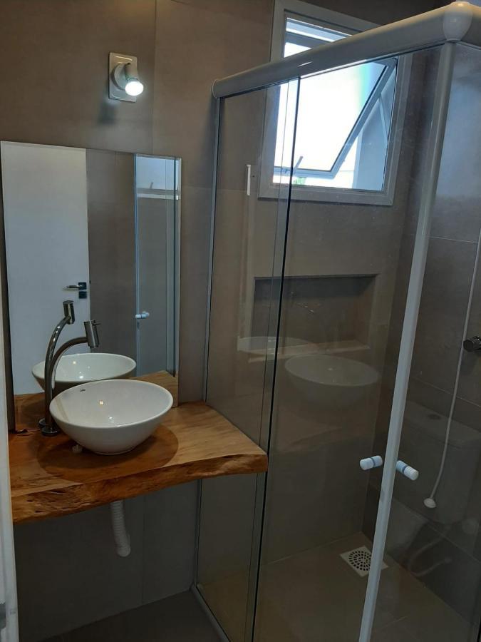 Apartamento Novo E Espacoso - Apto 02 Apartment ฟลอเรียนอโปลิส ภายนอก รูปภาพ